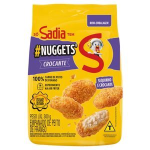 Nuggets Sadia Crocante Congelado 300g