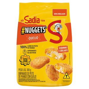 Nuggets Sadia Queijo Congelado 300g