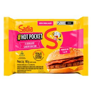 Hot Pocket Sadia X-Bacon 145g