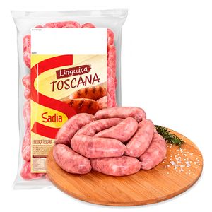 Linguiça Toscana Sadia Congelada