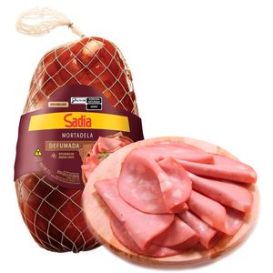 Mortadela Defumada Sadia Fatiada
