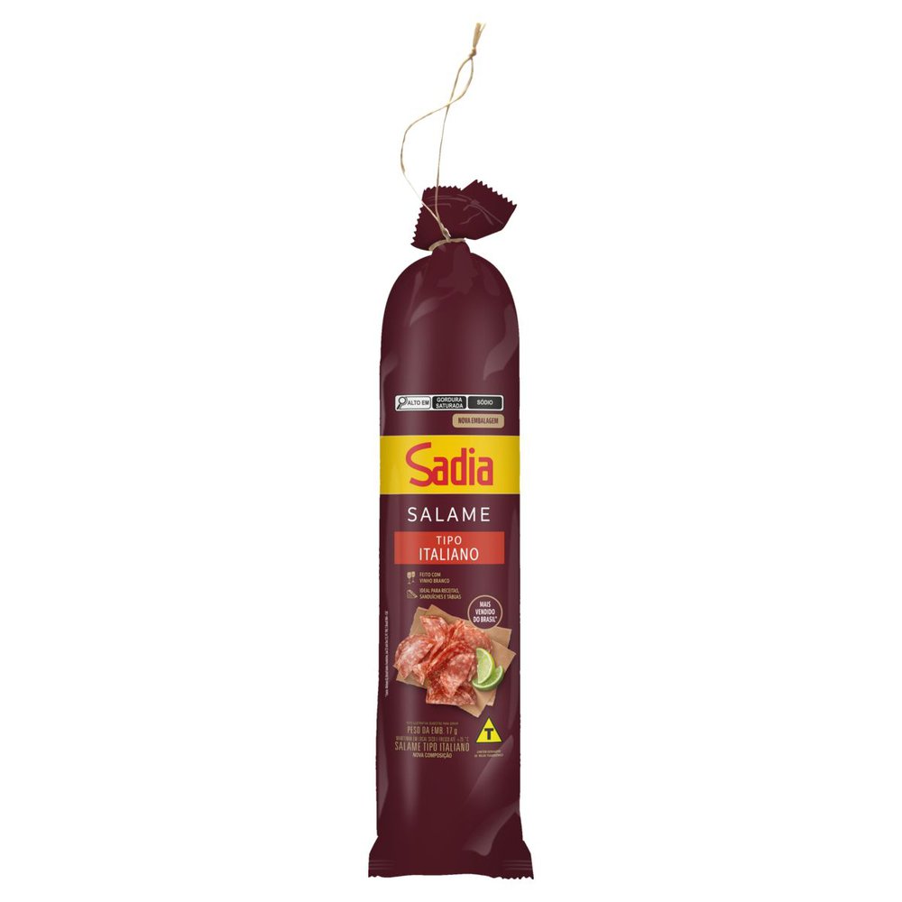 Salame Italiano Sadia Inteiro