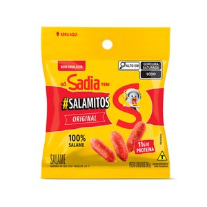 Salamito Sadia Snack Tradicional 36g