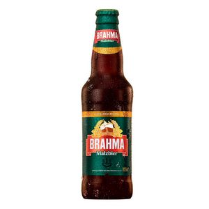 Cerveja Brahma Malzbier Long Neck 355ml