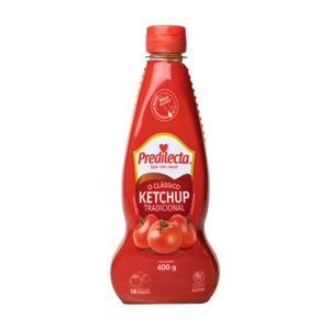 Ketchup Predilecta Tradicional Squeeze 400g