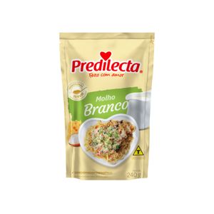 Molho Branco Predilecta Sachê 240g