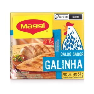Caldo em Tablete Maggi Galinha 57g com 6 Unidades