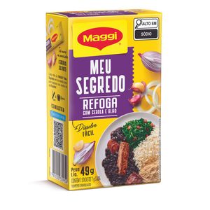 Tempero Granulado Maggi Meu Segredo Cebola/Alho 49g