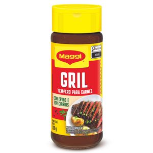 Tempero em Pó para Todos os Tipos de Carnes Maggi Gril Vidro 120g