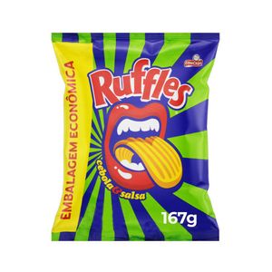 Batata Ruffles Elma Chips Cebola e Salsa 167g