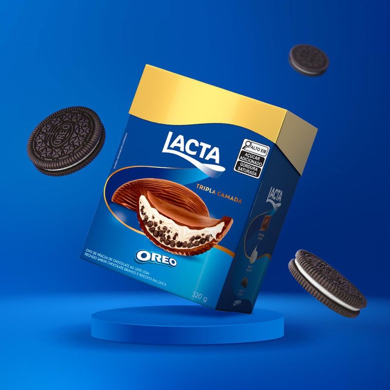 Chocolate Lacta Oreo – 20g – Sabor da Terra Hortifruti