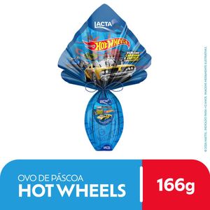 Ovo de Páscoa Lacta Ao Leite Hot Wheels 166g