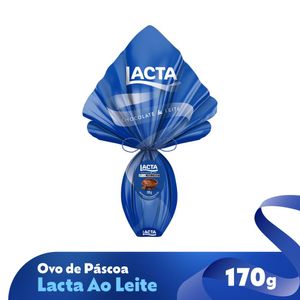 Ovo de Páscoa Lacta Ao Leite 170g