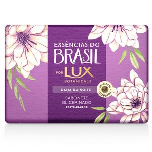 Sabonete em Barra Lux Glicerinado Botanicals Essências do Brasil Dama-da-Noite 100g