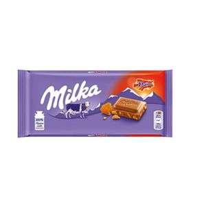 Chocolate em Barra Milka & Daim 100g