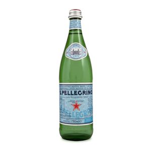 Água Mineral San Pellegrino c/ Gás Vidro 750ml