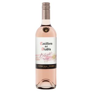 Vinho Chileno Casillero del Diablo Belight Meio Seco Rosé 750ml