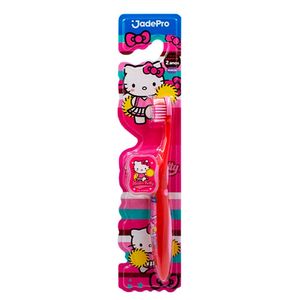 Escova Dental Jadepro Macia Hello Kitty 2D