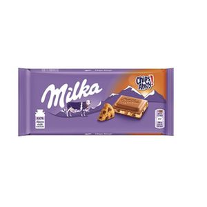 Chocolate em Barra Milka Chips Ahoy 100g