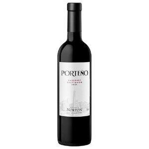 Vinho Argentino Norton Porteño Cabernet Sauvignon Mendoza Seco Tinto 750ml