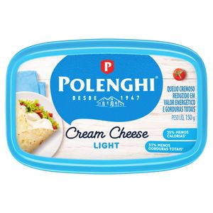 Cream Cheese Polenghi Light Pote 150g