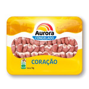 Coração de Frango Aurora 1Kg