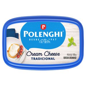 Cream Cheese Polenghi Tradicional Pote 150g