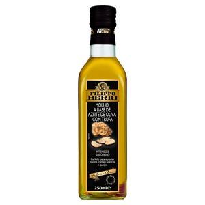 Azeite de Oliva Filippo Berio Extra Virgem Italiano c/ Trufa Vidro 250ml