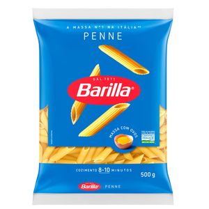 Macarrão Barilla c/ Ovos Penne Pacote 500g