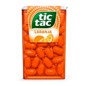 Pastilha Tic Tac Laranja 14,5g