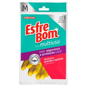 Luva Esfrebom Multiuso M