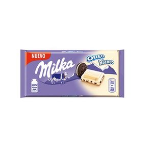 Chocolate em Barra Milka Oreo Blanco 100g