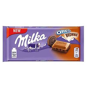 Chocolate em Barra Milka Oreo Brownie 100g