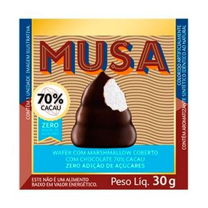 Chocolate Goldko Musa 70% Cacau Zero Açúcar 30g