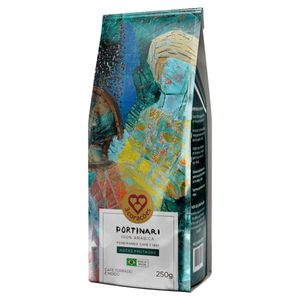 Café Torrado e Moído 3 Corações Portinari Peneirando Café 1957 Pacote 250g