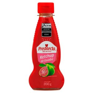 Ketchup Predilecta Goiaba Squeeze 200g