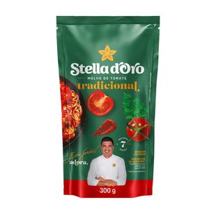 Molho de Tomate Stella Doro Tradicional Sachê 300g