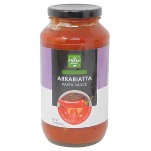 Molho de Tomate The Fresh Market Arrabiata 780g