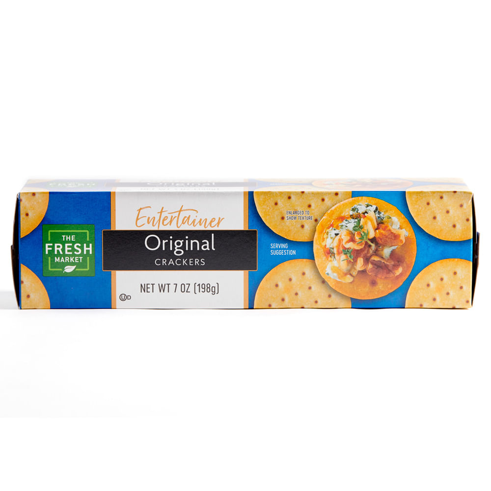 Biscoito Cream Cracker The Fresh Market Original 175g