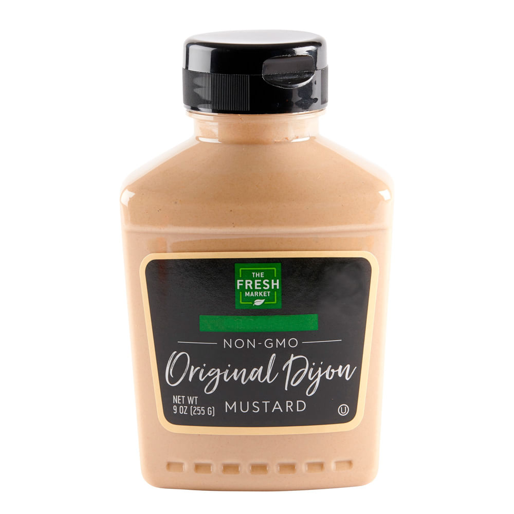Mostarda The Fresh Market Organic Original Dijon 255g