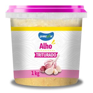 Alho Prezunic Triturado Pote 1Kg