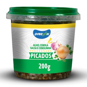 Alho/Salsa/Cebolinha Prezunic em Conserva Pote 200g