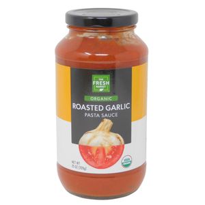 Molho de Tomate The Fresh Market c/ Alho 780g