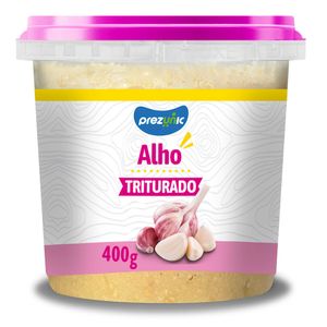 Alho Prezunic Triturado Pote 400g