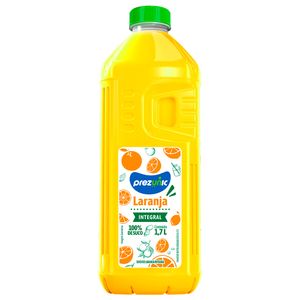 Suco Prezunic Integral Laranja 1,7l