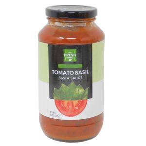 Molho de Tomate The Fresh Market Orgânico c/ Manjericão 780g