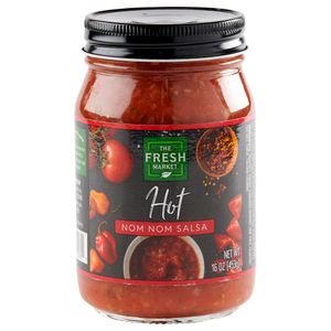 Molho de Tomate The Fresh Market Hot Vidro 453g