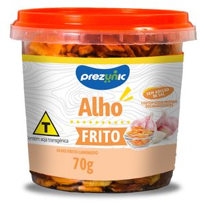 Alho Frito Prezunic Laminado Pote 70g