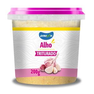 Alho Prezunic Triturado Pote 200g