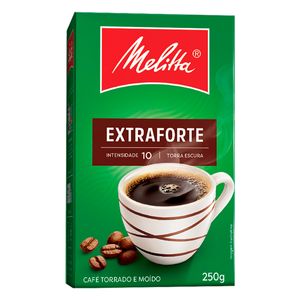 Café em Pó Melitta Extraforte a Vácuo 250g